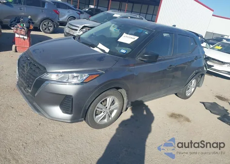 2021 Nissan Kicks S Xtronic Cvt from USA, damaged, VIN 3N1CP5BV3ML518419